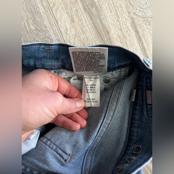 Citizens of Humanity Rocket in Bombay High Rise Stretch Skinny Jeans - Size 26 - Picture 7 of 10